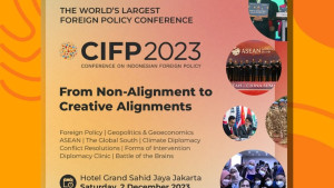 Universitas Jayabaya Turut Menghadiri Conference on Indonesian Foreign Policy (CIFP) 2023